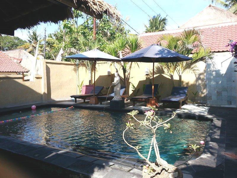 Adi Bungalow Lembongan Екстериор снимка