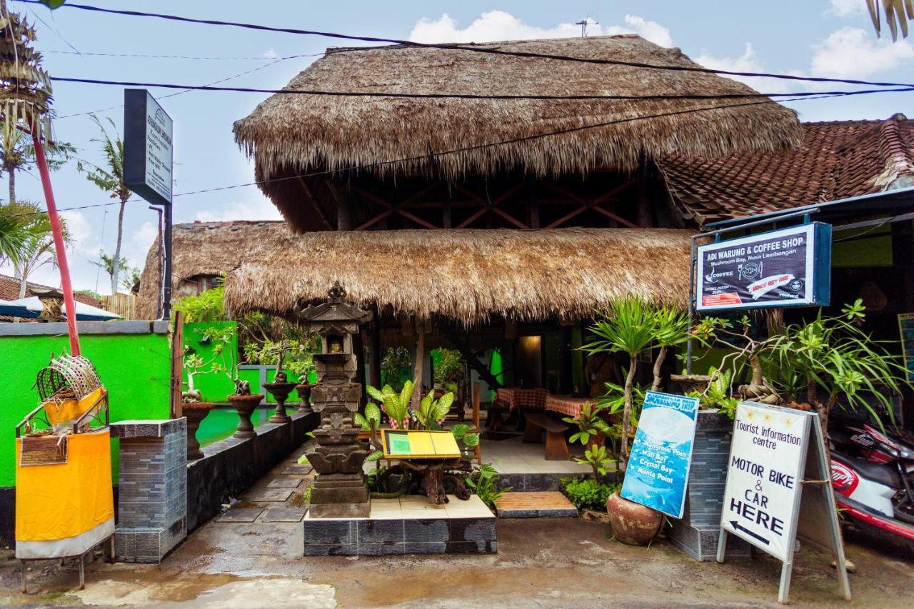 Adi Bungalow Lembongan Екстериор снимка