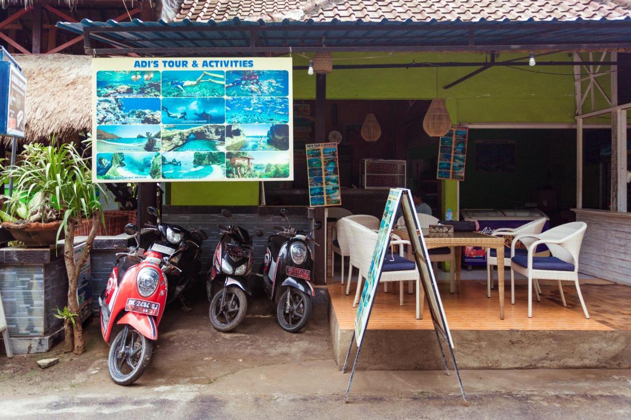 Adi Bungalow Lembongan Екстериор снимка