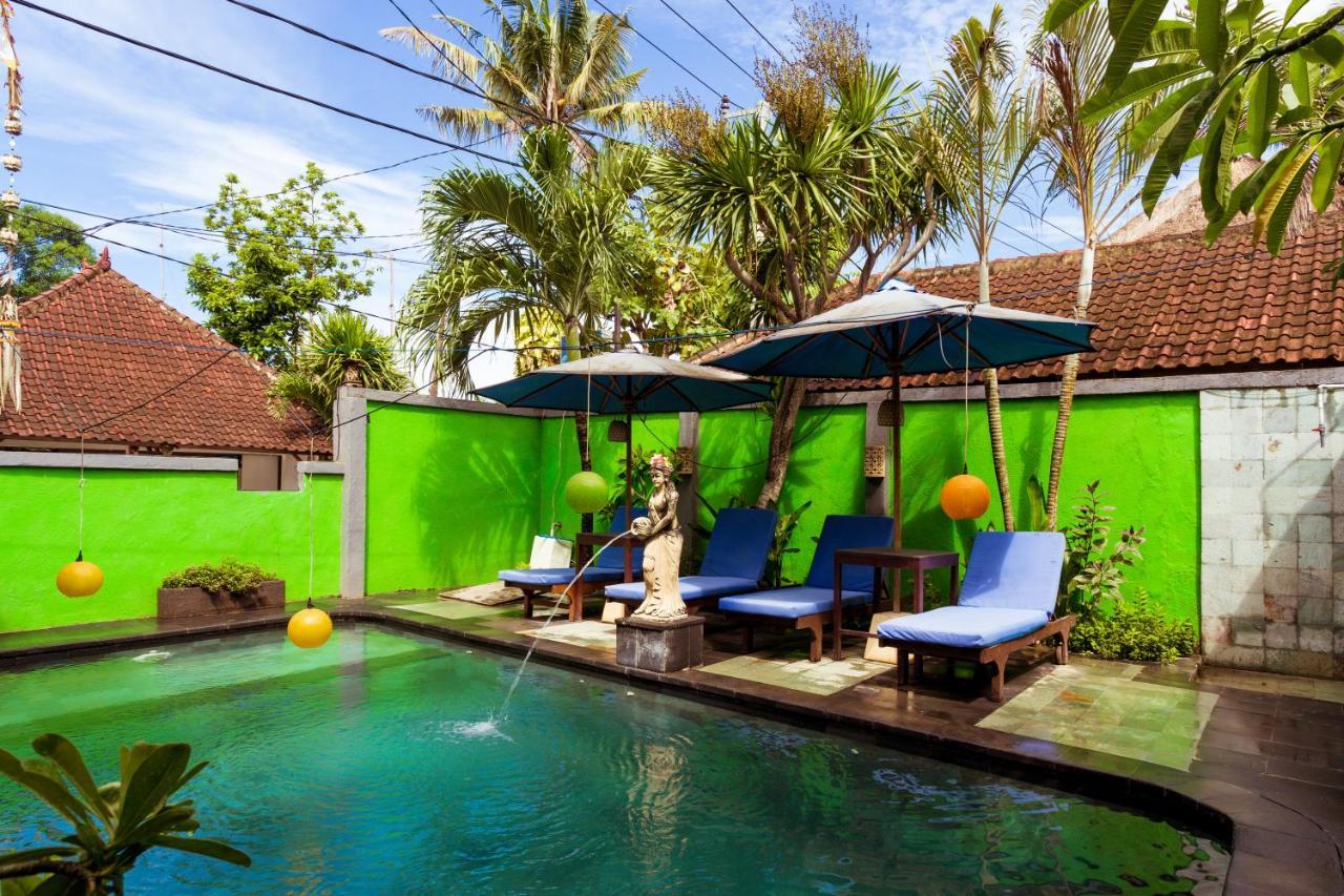 Adi Bungalow Lembongan Екстериор снимка
