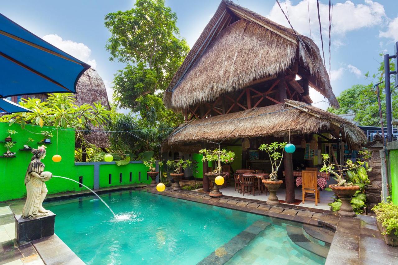Adi Bungalow Lembongan Екстериор снимка