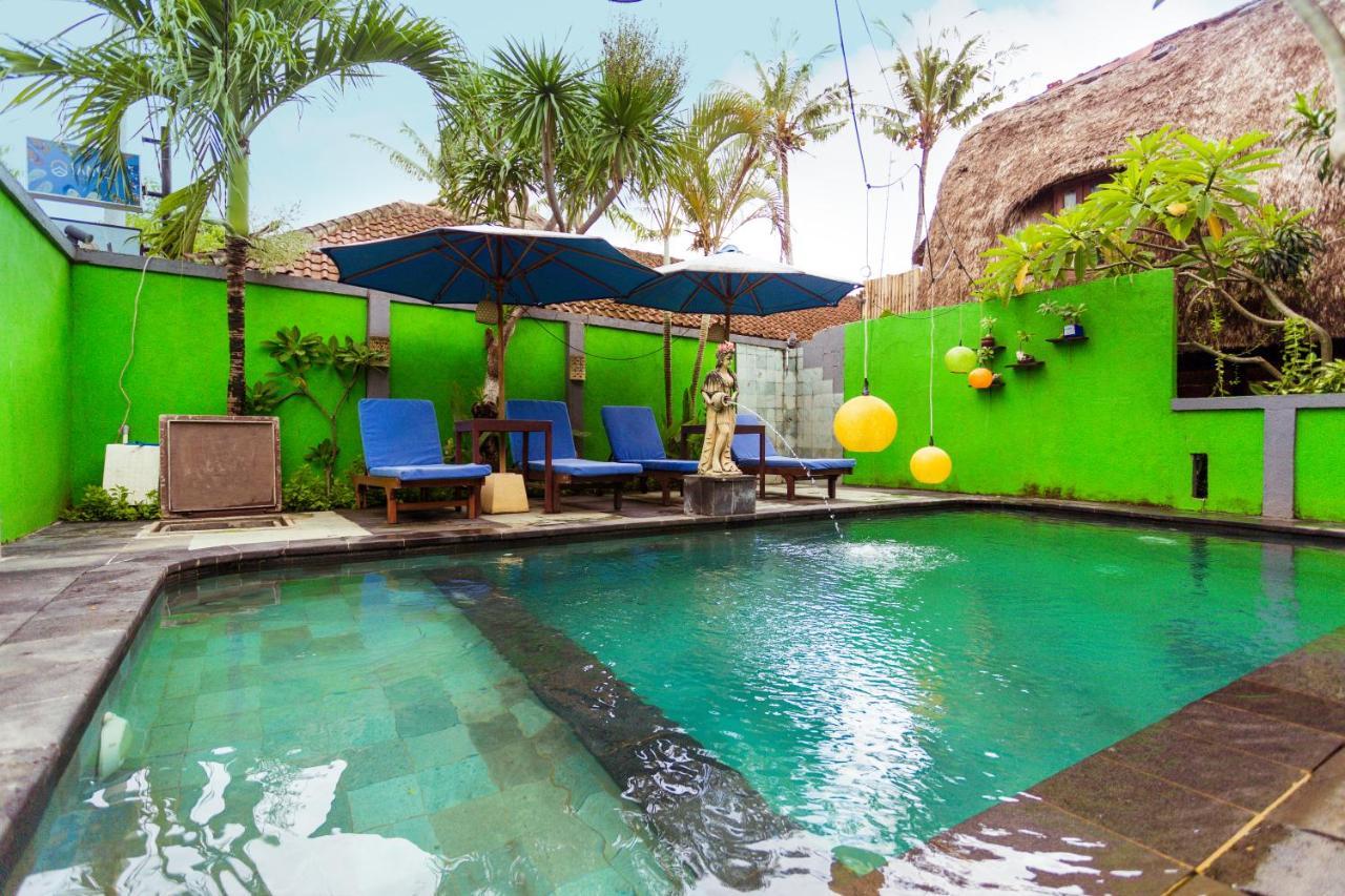 Adi Bungalow Lembongan Екстериор снимка