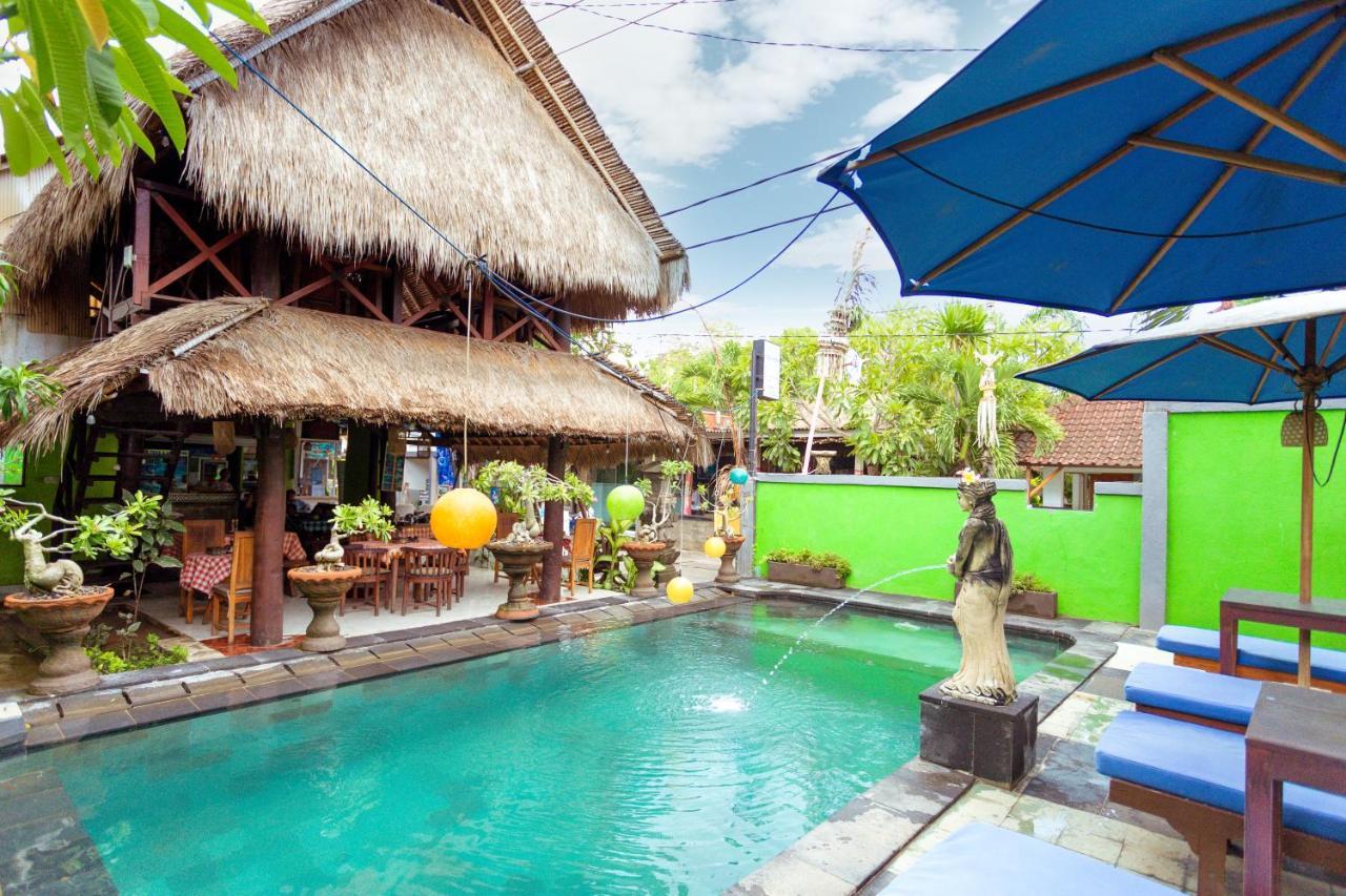 Adi Bungalow Lembongan Екстериор снимка