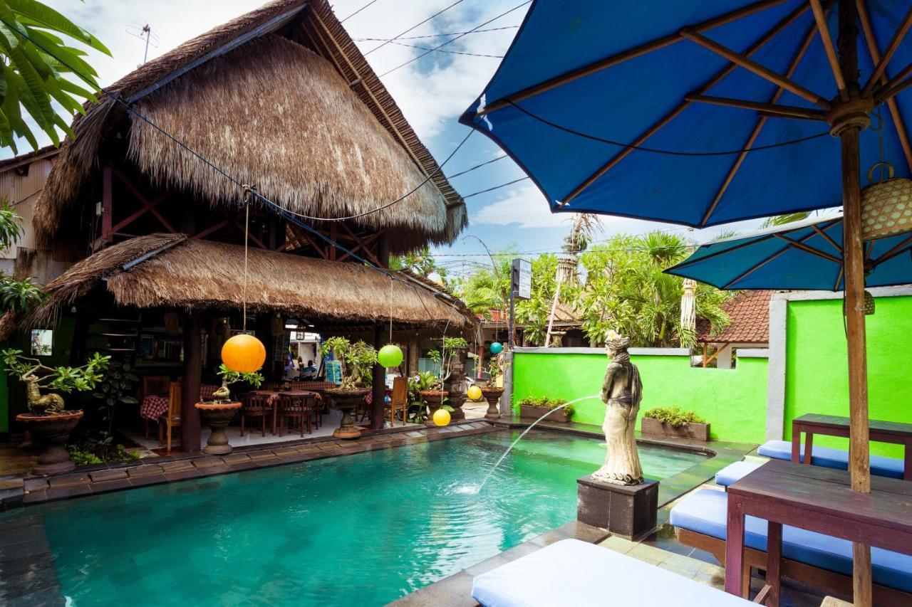 Adi Bungalow Lembongan Екстериор снимка