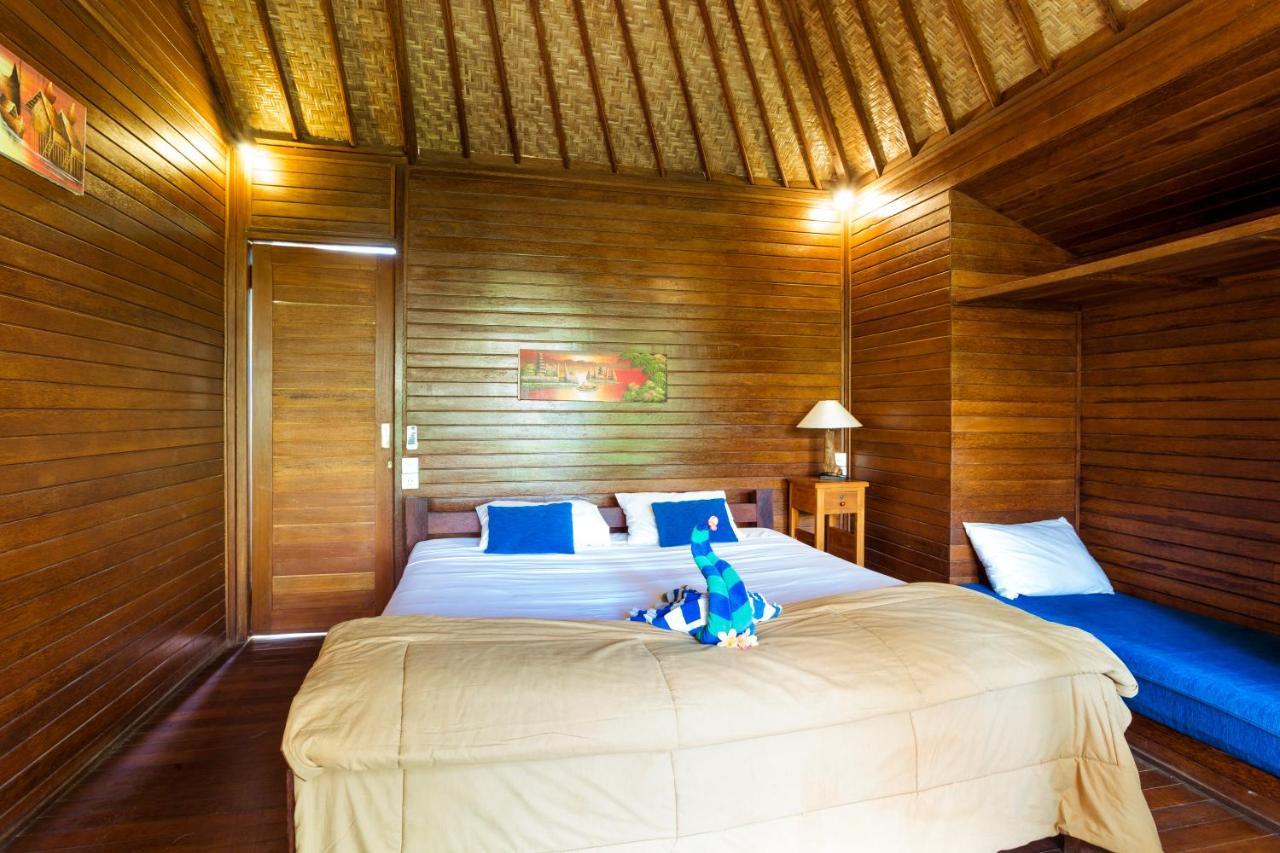 Adi Bungalow Lembongan Екстериор снимка