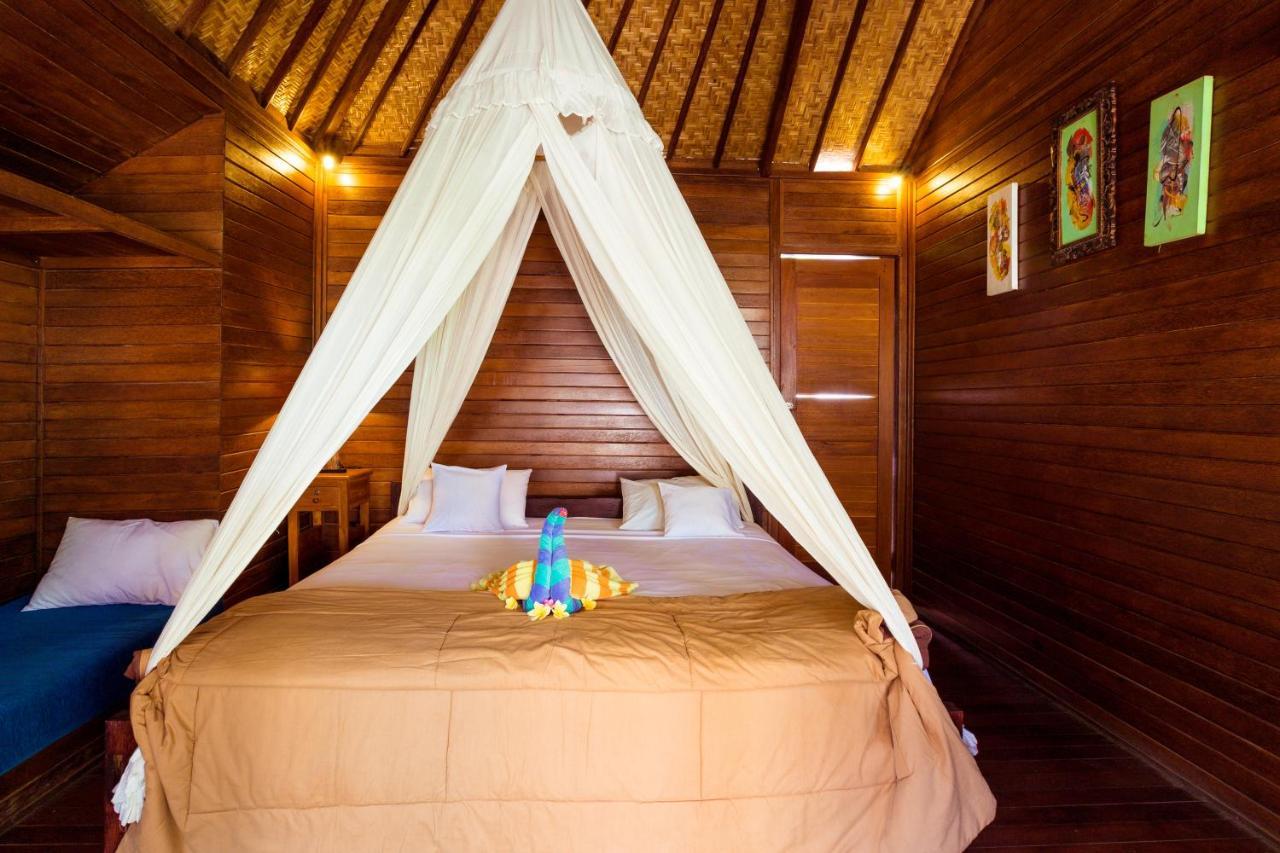 Adi Bungalow Lembongan Екстериор снимка